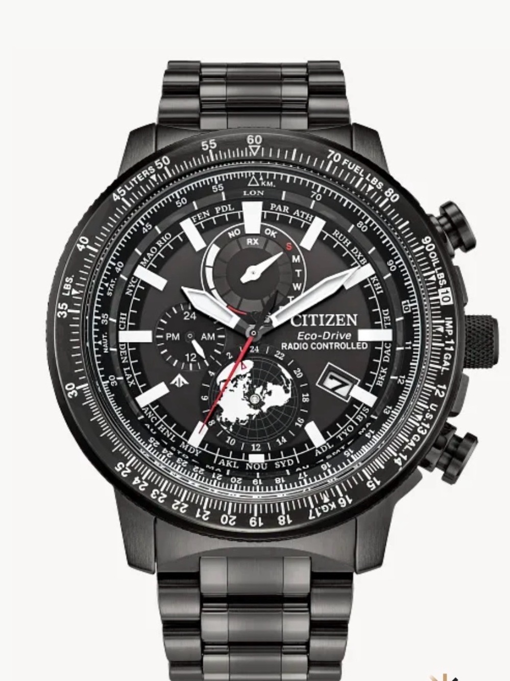 Citizen Promaster in Dark Grey men’s Stainless Steel Watch